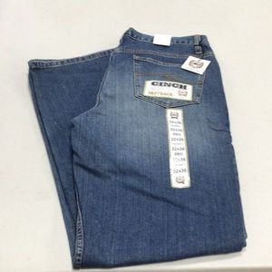 Cinch fastback jeans